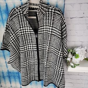 Jones NY Signature Shawl/Cape Full Zip